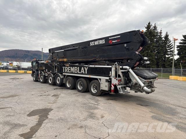 Mack MRU613 Betonpomptrucks