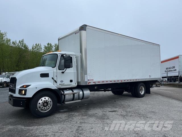 Mack MS642 Bakwagens met gesloten opbouw