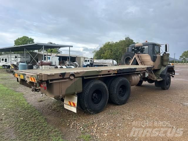 Mack R686T Platte bakwagens