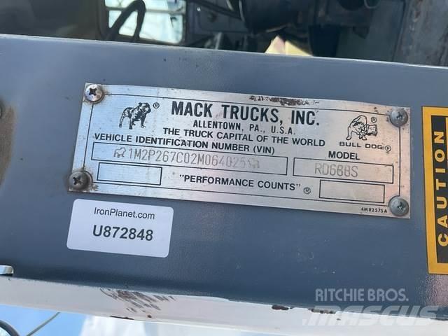 Mack RD688S Portaalsysteem vrachtwagens
