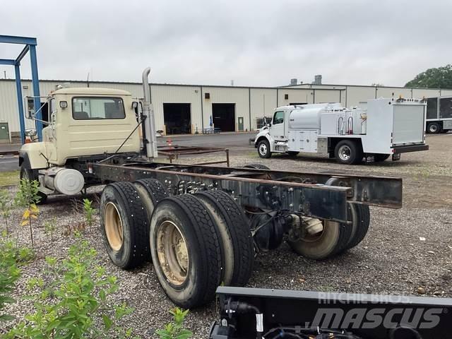 Mack RD688S Cabine en interieur