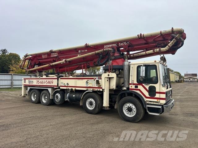 Mack S 45SX Betonpomptrucks