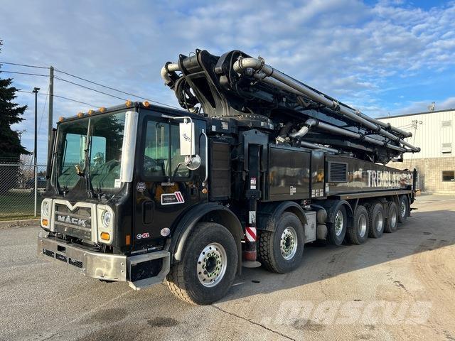 Mack TE 146 Betonpomptrucks