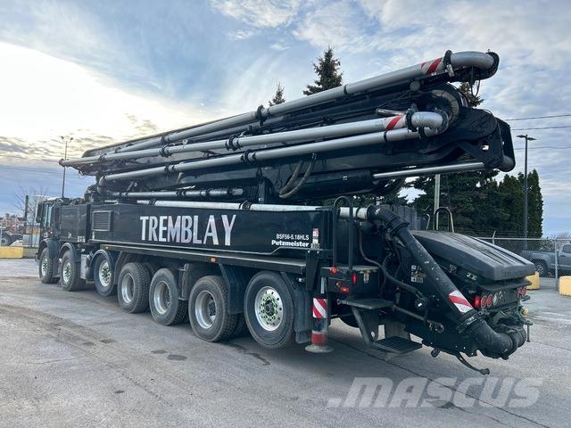 Mack TE 146 Betonpomptrucks