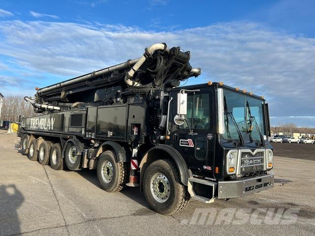 Mack TE 146 Betonpomptrucks