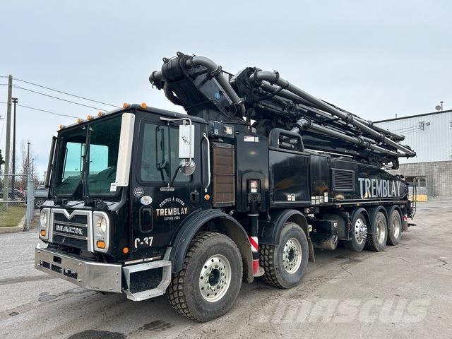 Mack TE84 Betonpomptrucks