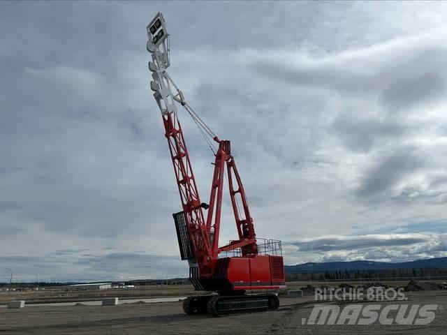 Madill 124 Houtoogstkranen