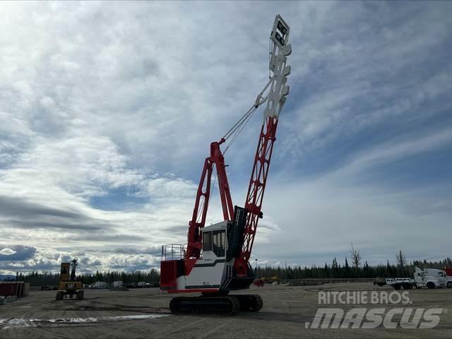 Madill 124 Houtoogstkranen