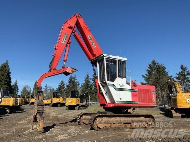 Madill 3800C Boomstamladers