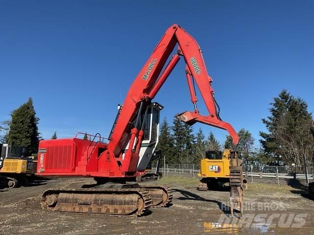 Madill 3800C Boomstamladers