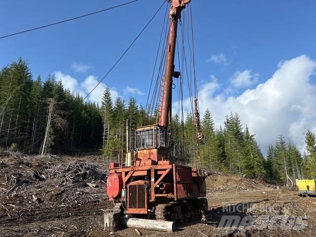 Madill O71 Houtoogstkranen