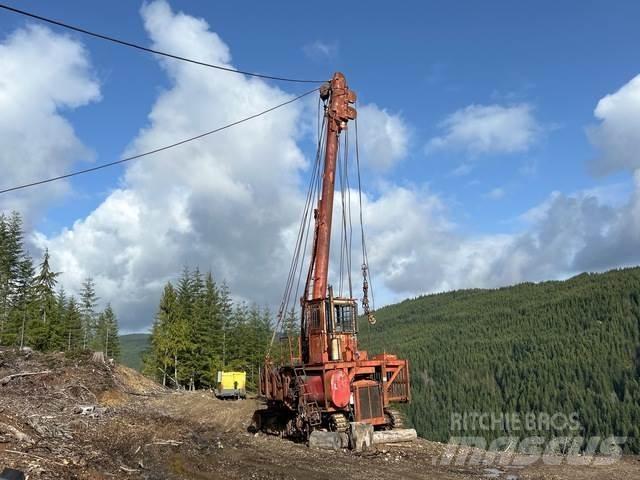 Madill O71 Houtoogstkranen