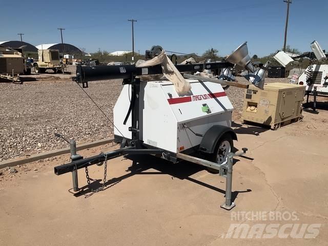 Magnum  Mobiele lichtmasten