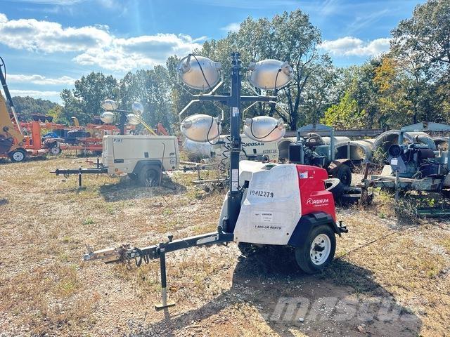 Magnum  Mobiele lichtmasten