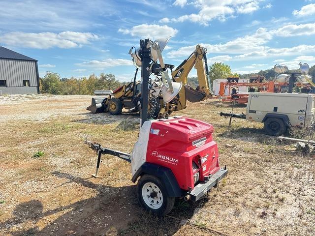 Magnum  Mobiele lichtmasten