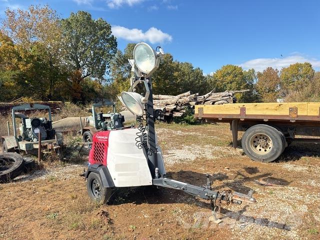 Magnum  Mobiele lichtmasten