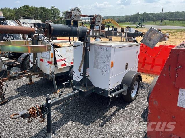 Magnum 3040MLT Mobiele lichtmasten