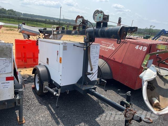 Magnum 3040MLT Mobiele lichtmasten