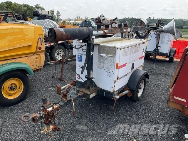 Magnum MLT3060 Mobiele lichtmasten