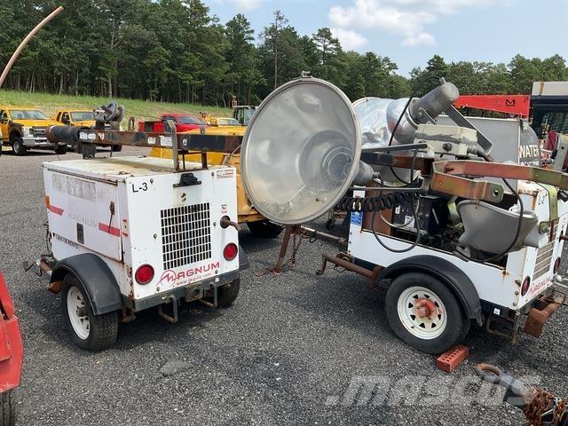 Magnum MLT3060 Mobiele lichtmasten