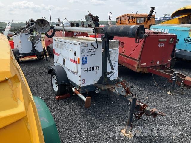 Magnum MLT3060 Mobiele lichtmasten
