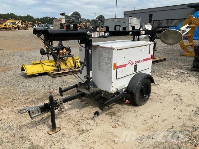 Magnum MLT306M Mobiele lichtmasten