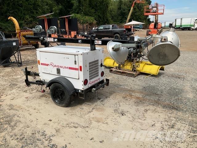 Magnum MLT306M Mobiele lichtmasten