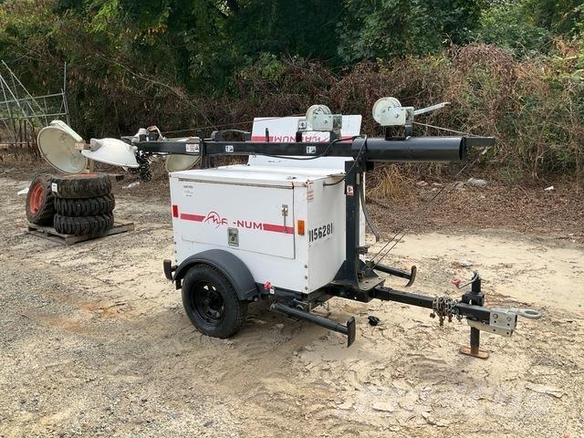 Magnum MLT306M Mobiele lichtmasten