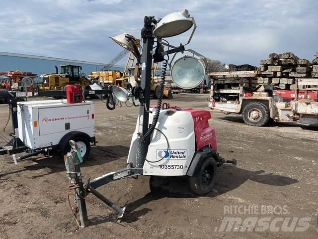 Magnum MLT6S Mobiele lichtmasten