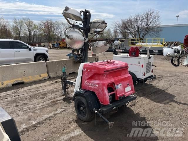 Magnum MLT6S Mobiele lichtmasten