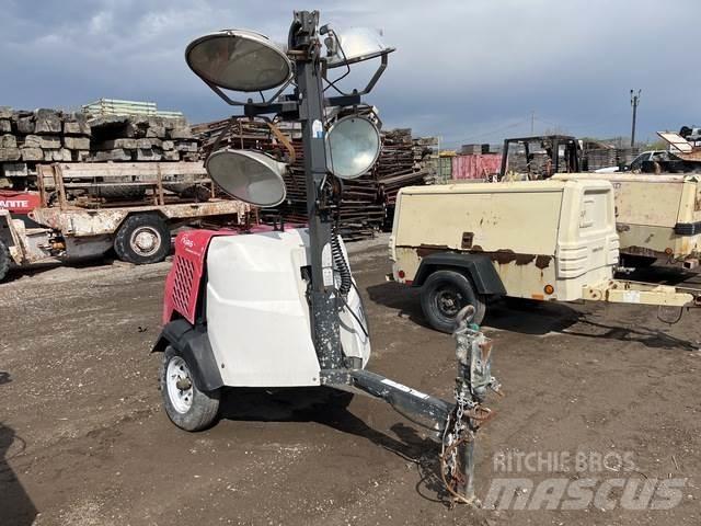 Magnum MLT6S Mobiele lichtmasten
