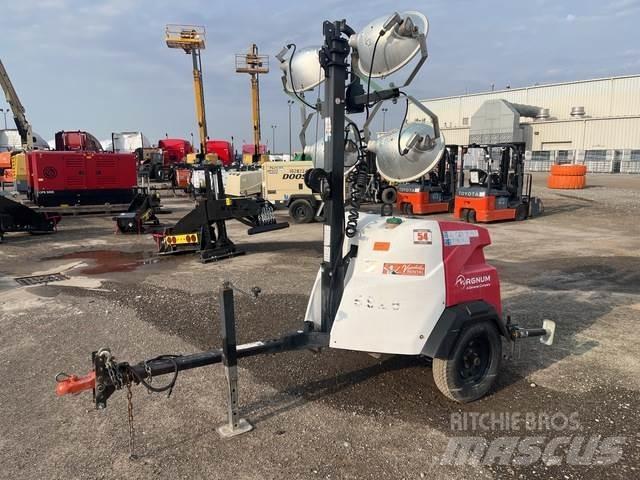 Magnum MLT6S Mobiele lichtmasten