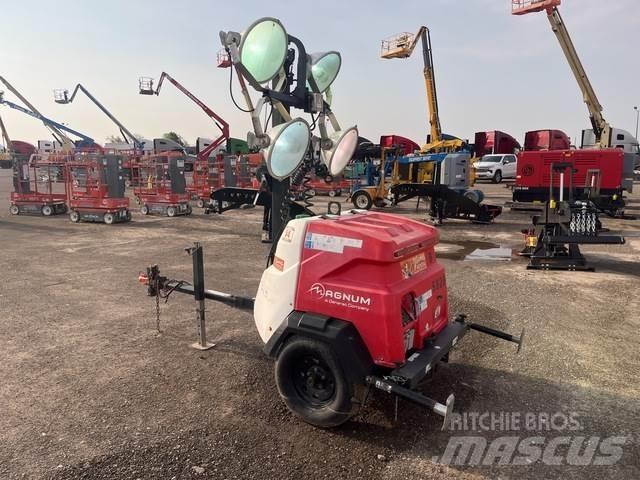 Magnum MLT6S Mobiele lichtmasten