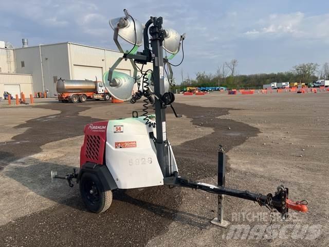 Magnum MLT6S Mobiele lichtmasten