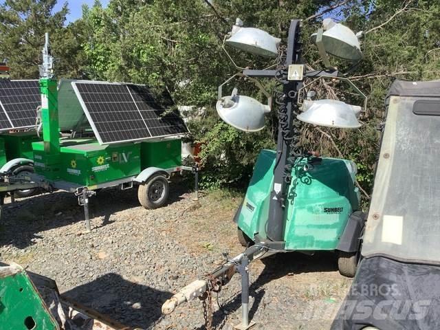 Magnum MLT6S Mobiele lichtmasten