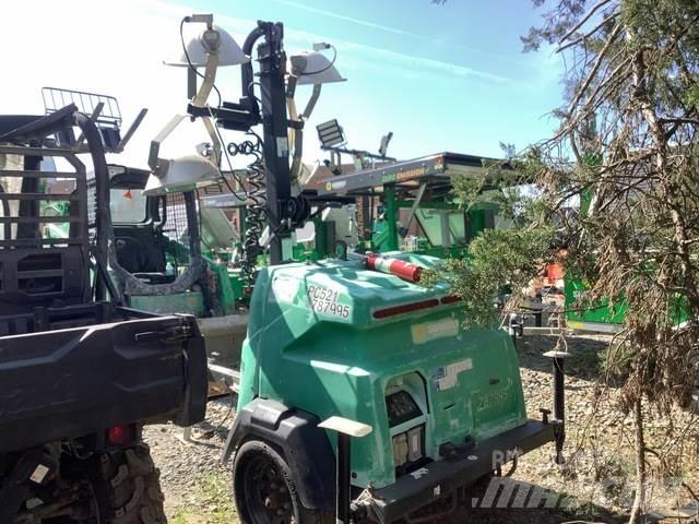Magnum MLT6S Mobiele lichtmasten