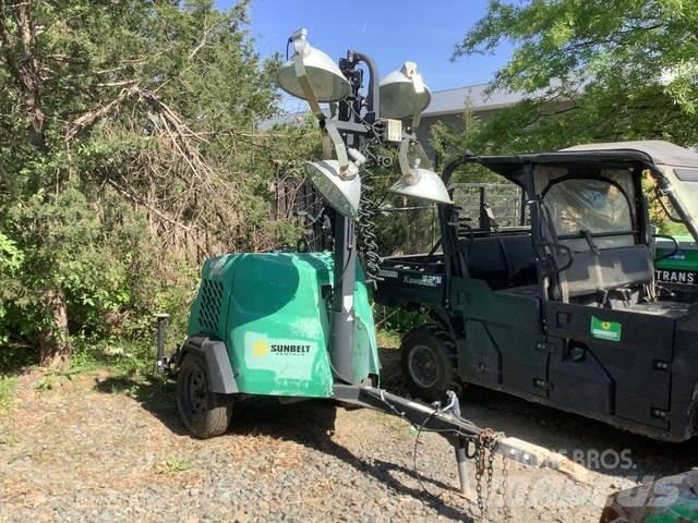 Magnum MLT6S Mobiele lichtmasten