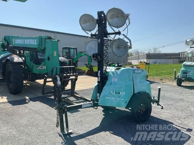 Magnum MLT6S Mobiele lichtmasten