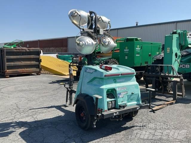 Magnum MLT6S Mobiele lichtmasten