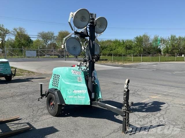 Magnum MLT6S Mobiele lichtmasten