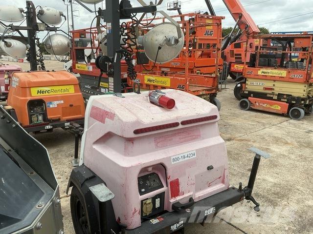 Magnum MLT6S Mobiele lichtmasten