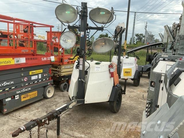 Magnum MLT6S Mobiele lichtmasten