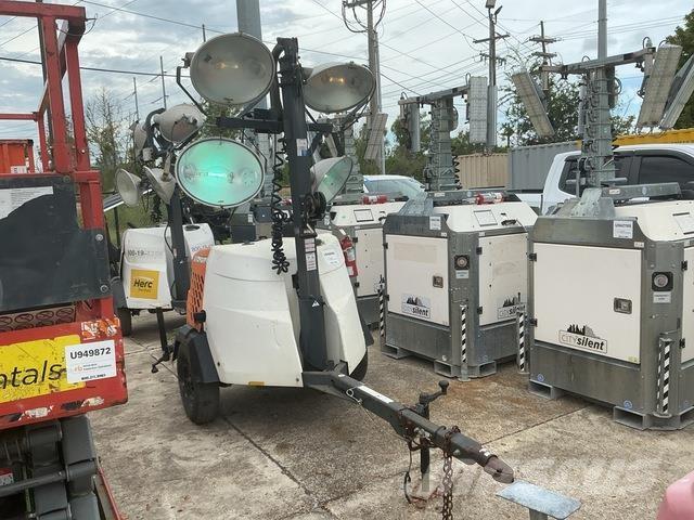 Magnum MLT6S Mobiele lichtmasten