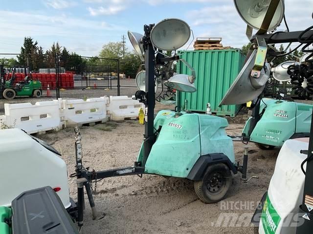 Magnum MLT6SK Mobiele lichtmasten