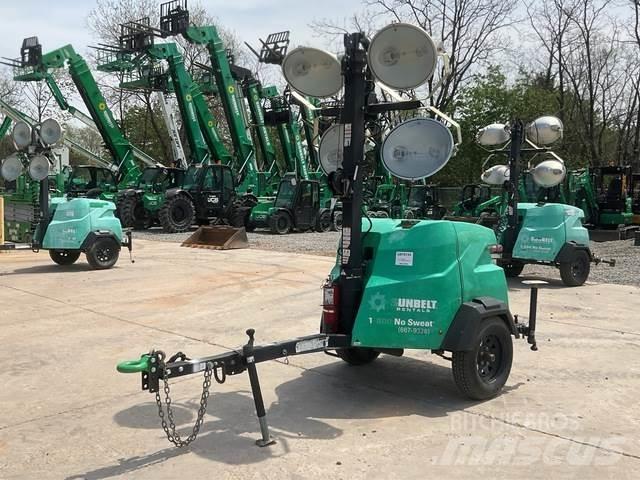 Magnum MLT6SK Mobiele lichtmasten