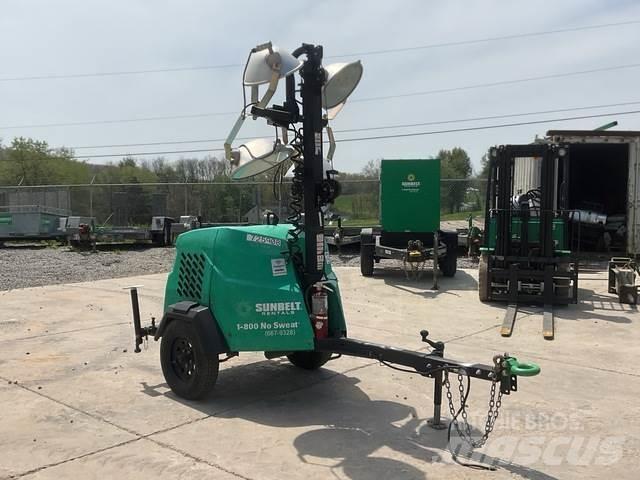 Magnum MLT6SK Mobiele lichtmasten
