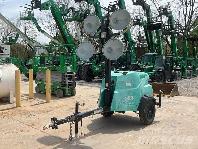 Magnum MLT6SK Mobiele lichtmasten