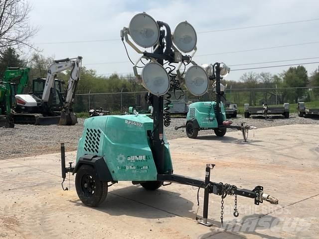 Magnum MLT6SK Mobiele lichtmasten