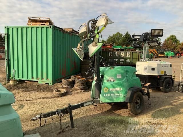 Magnum MLT6SK Mobiele lichtmasten