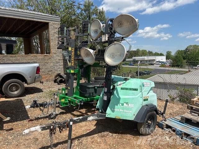 Magnum MLT6SK Mobiele lichtmasten